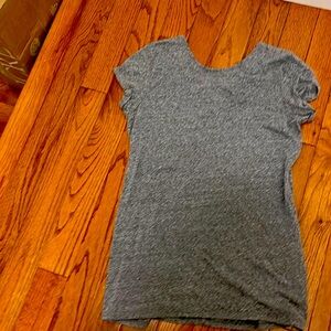 Billabong women swim coverup grey size Large